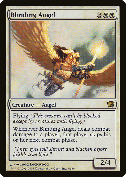 Blinding Angel - Foil