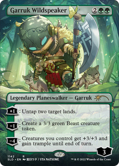 Garruk Wildspeaker (1142) (Borderless)