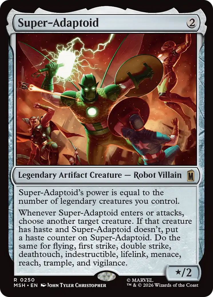 Super-Adaptoid (MSH)