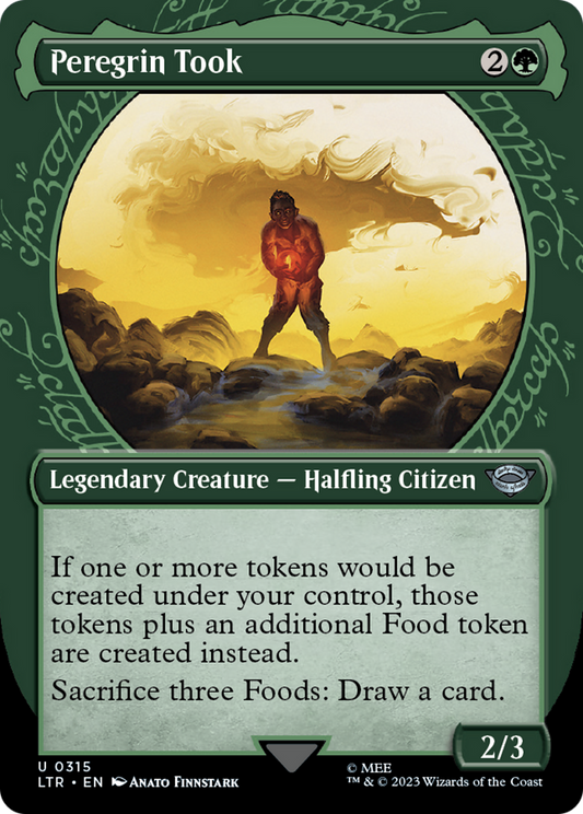 Peregrin Took (0315) (Borderless) (Showcase) - Foil