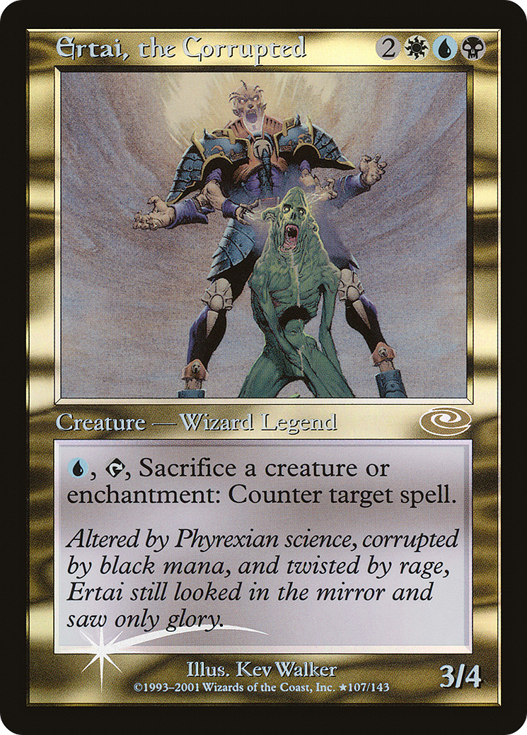 Ertai, the Corrupted (107) - Foil