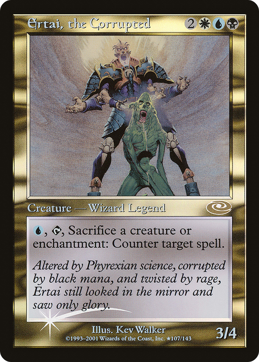 Ertai, the Corrupted (107) - Foil