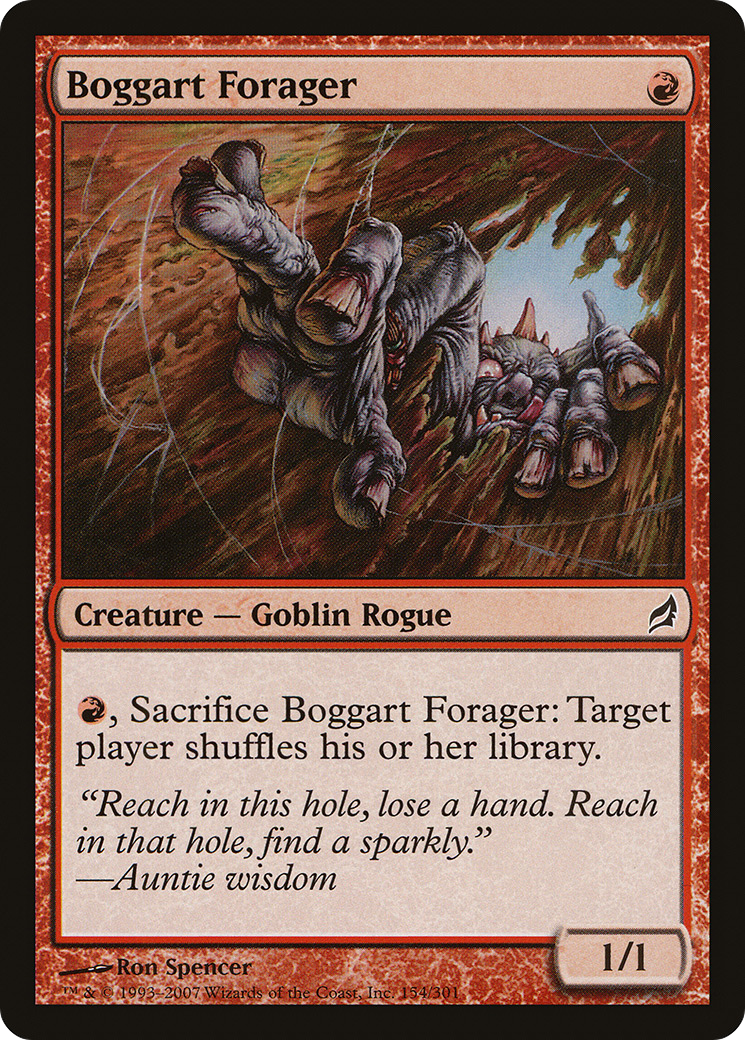 Boggart Forager - Foil