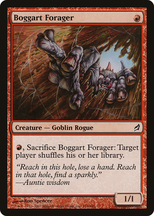 Boggart Forager - Foil