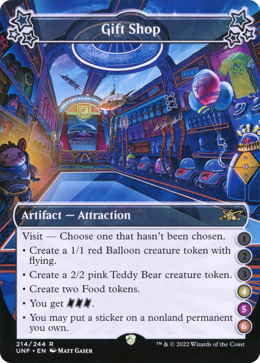 Gift Shop (4-5-6)