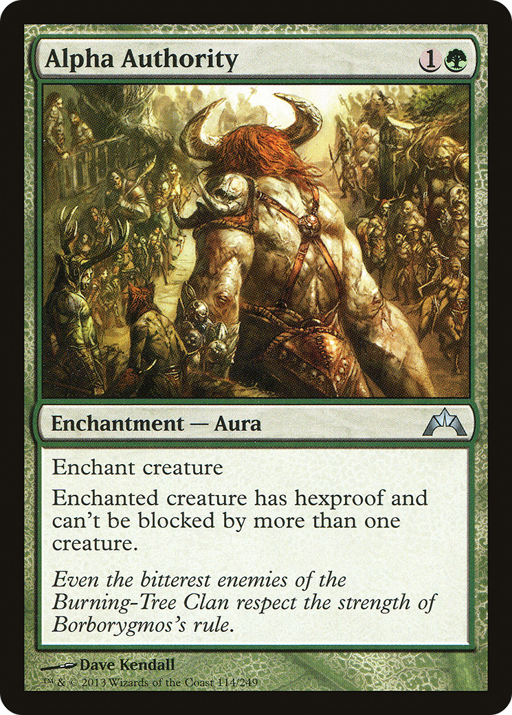 Alpha Authority - Foil