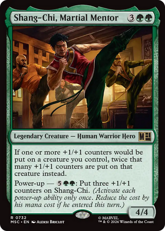 Shang-Chi, Martial Mentor (MSC) - Foil