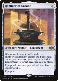 Hammer of Nazahn - Foil