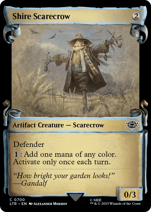 Shire Scarecrow (0700) (Showcase)