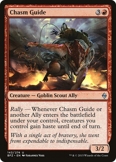 Chasm Guide - Foil