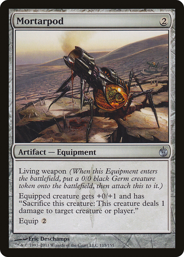 Mortarpod - Foil
