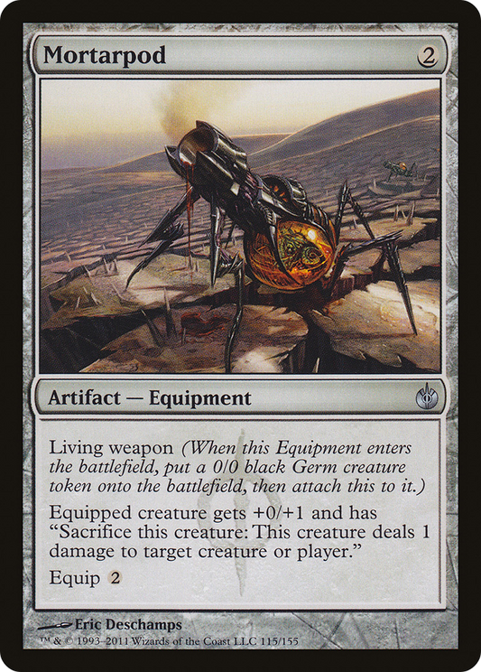 Mortarpod - Foil