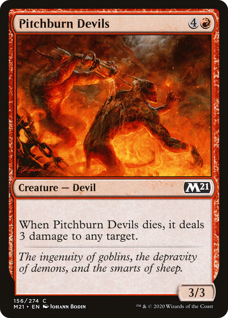 Pitchburn Devils - Foil