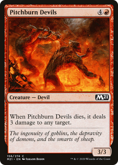 Pitchburn Devils - Foil