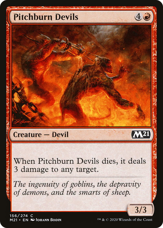 Pitchburn Devils - Foil