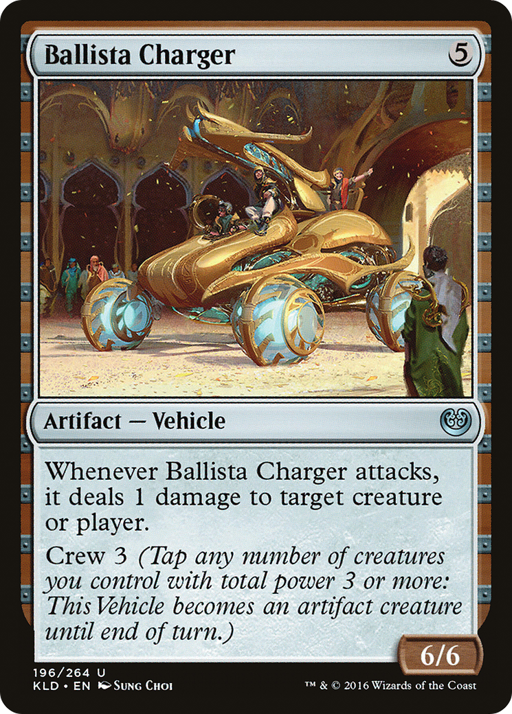 Ballista Charger - Foil
