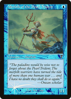Merfolk of the Pearl Trident - Foil