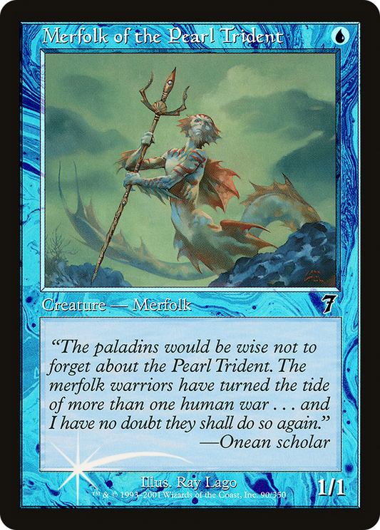 Merfolk of the Pearl Trident - Foil