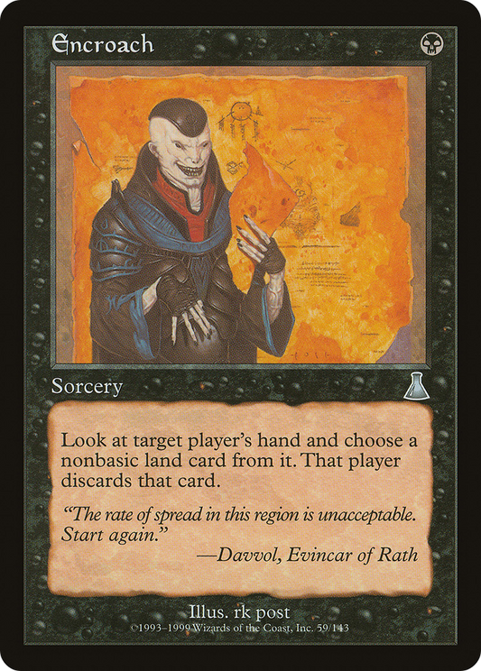 Encroach - Foil