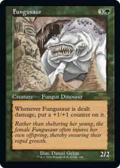 Fungusaur (Retro Frame)
