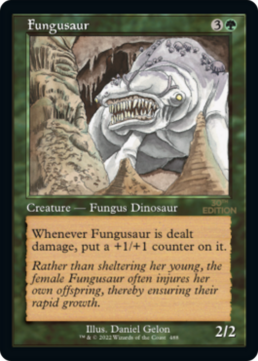 Fungusaur (Retro Frame)