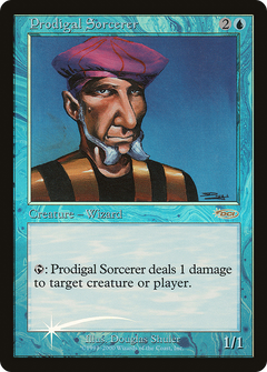 Prodigal Sorcerer (009) (FNM) - Foil