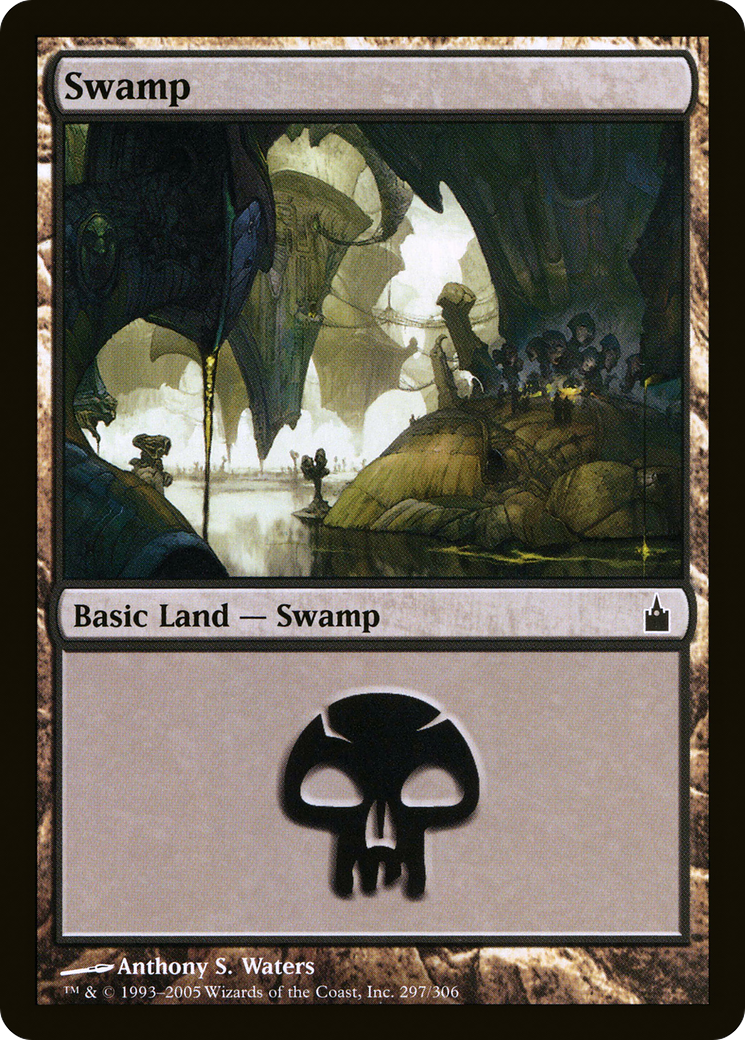Swamp (297) - Foil
