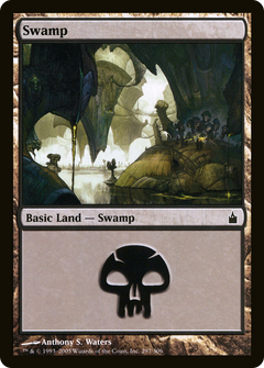 Swamp (297) - Foil
