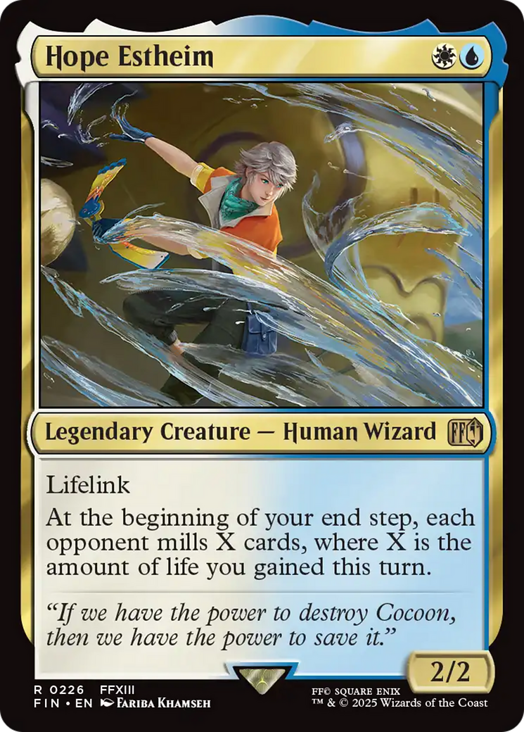 Hope Estheim - Foil