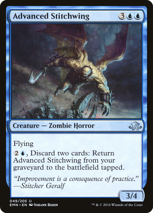 Advanced Stitchwing - Foil