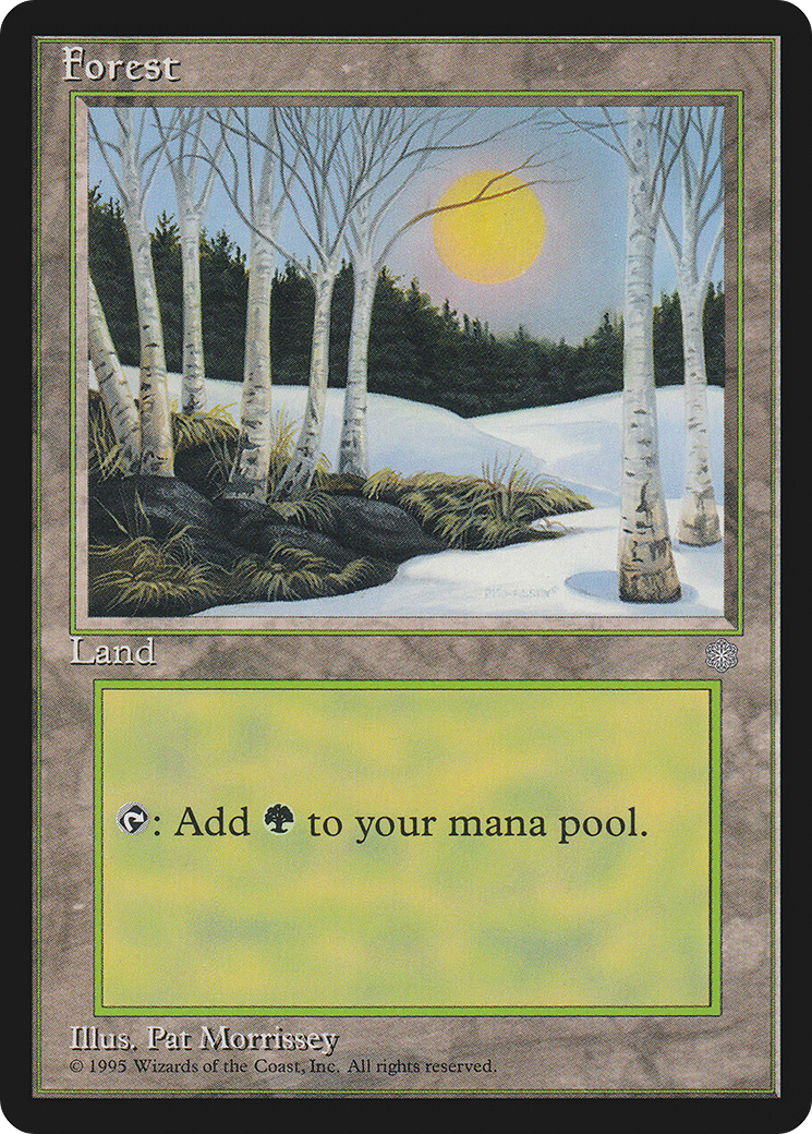 Forest (Blue Sky)