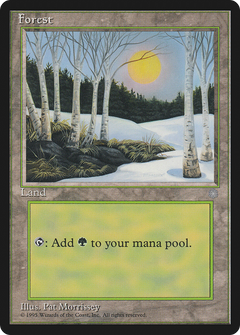 Forest (Blue Sky)