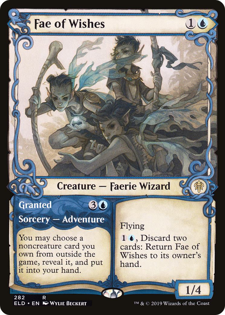 Fae of Wishes // Granted (282) (Showcase)