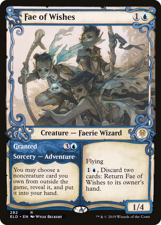 Fae of Wishes // Granted (282) (Showcase) - Foil