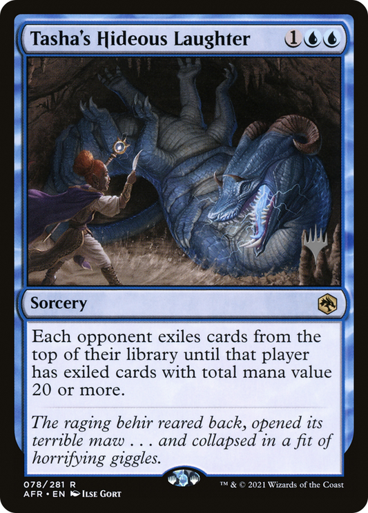 Tasha's Hideous Laughter (078) (Promo Pack) - Foil