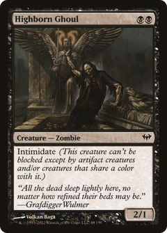 Highborn Ghoul - Foil