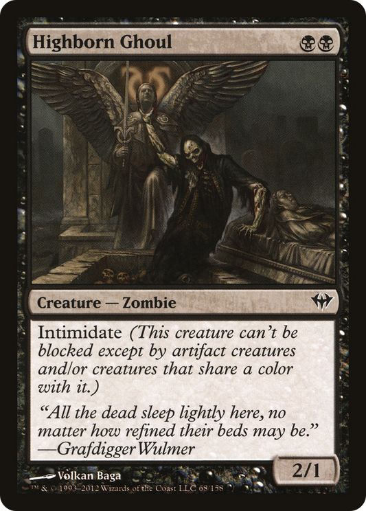 Highborn Ghoul - Foil