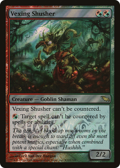 Vexing Shusher (222) - Foil