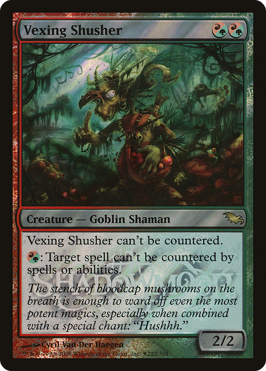 Vexing Shusher (222) - Foil