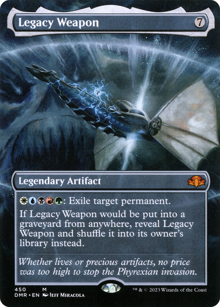 Legacy Weapon (450) (Borderless) - Foil