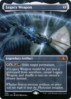 Legacy Weapon (450) (Borderless)