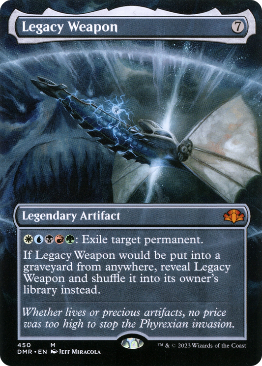 Legacy Weapon (450) (Borderless)