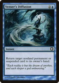 Venser's Diffusion - Foil