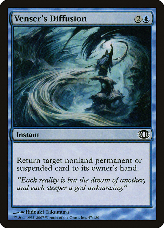 Venser's Diffusion - Foil