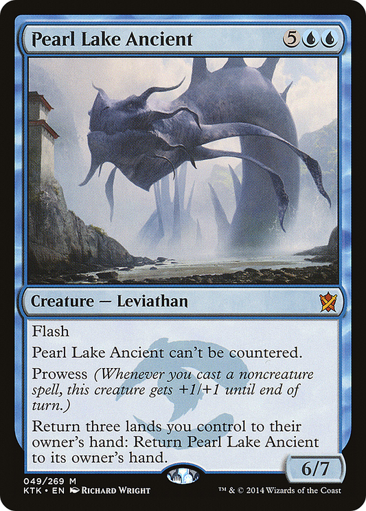 Pearl Lake Ancient - Foil