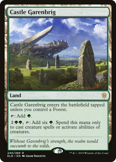 Castle Garenbrig (240) (Promo Pack)