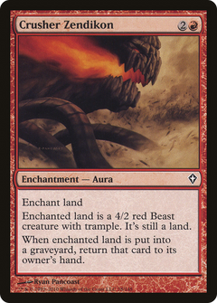 Crusher Zendikon - Foil