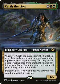 Carth the Lion (464) (Extended Art)