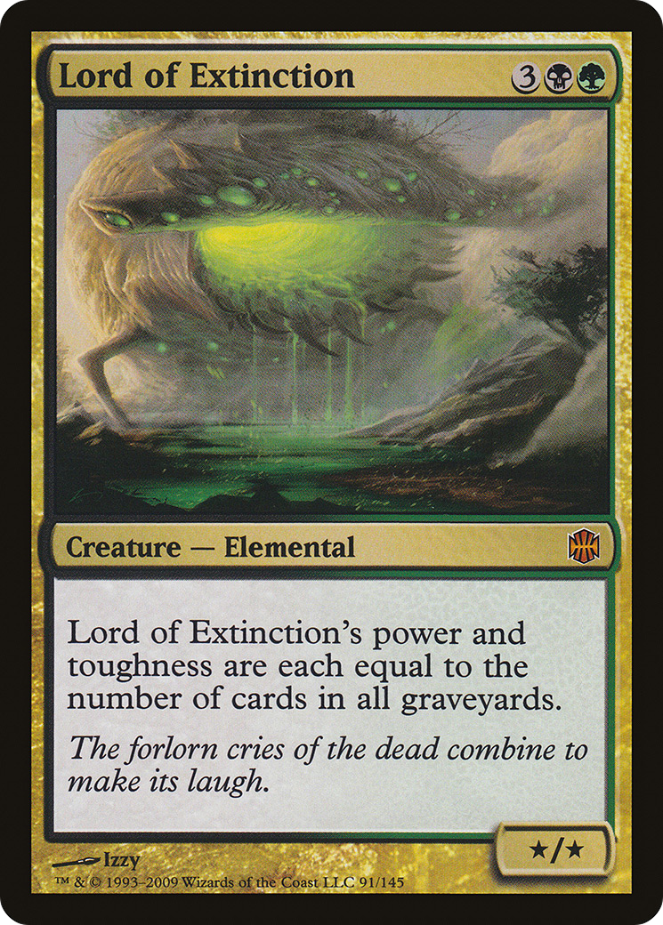 Lord of Extinction - Foil