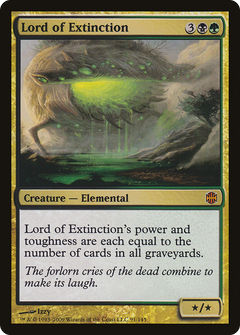 Lord of Extinction - Foil